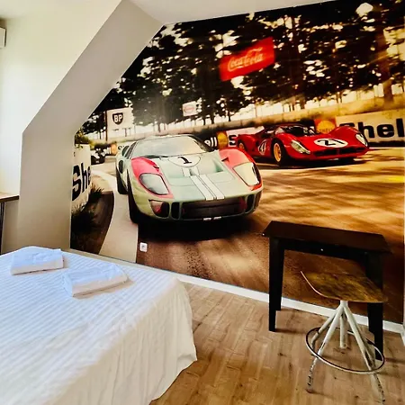 Maison 1440 - STORIES, logement Atypique Sport Auto-2